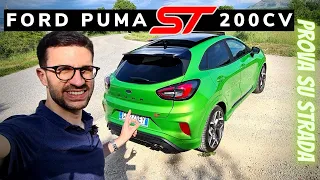 2021 Ford Puma ST 200 CV | Test Drive | Pov del crossover sportivo