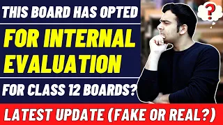 Boards Cancellation Biggest Update 🔥Internal Evaluation Fake or True? 🤩 #shorts