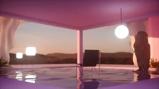 3D Abstract Room Animation I Cinema4D and Octane