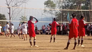 Women's Semi-Final Longchang Vs Angphang || 37th Session LASU Tournament 2023