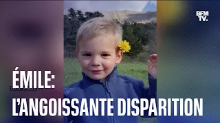 Émile, l’angoissante disparition