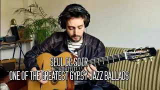 Je suis seul ce soir - Gypsy Jazz - played by Sven Jungbeck
