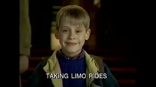 Home Alone 2: Lost in New York VHS Release Ad (1993)