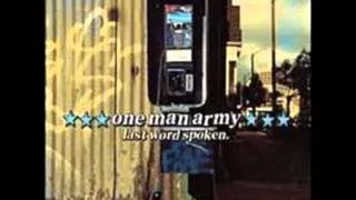 One Man Army - Last Word Spoken part 1