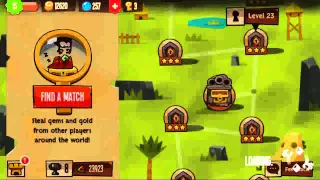 King of Thieves : How to beat level 23