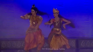 Shiva Parvathi - Ananda Thandavam | Vana Virata Vijayam (2014) | Anitha Guha | Bharatanatyam Dance