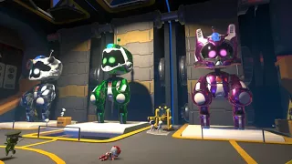 The Playroom VR「Toy Wars」