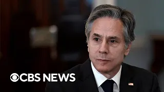 Secretary of State Blinken speaks after meeting with NATO allies | full video