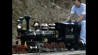 Golden Gate Live Steamers 1976