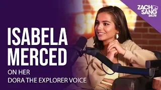 Isabela Merced Does Her Dora the Explorer Voice