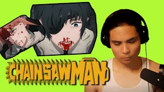 Chainsaw Man 1x8 Reaction & Commentary: GUNFIRE