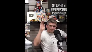 Stephen Thompson ' It so frustrating to me' watching Jake Paul vs Woodley HD