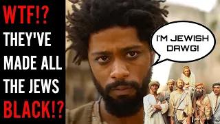 WOKE has hit an all time low! The Jews get RACE SWAPPED in new Jay Z produced film!!
