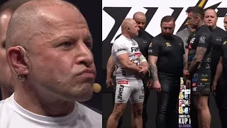 JACEK MURAŃSKI VS ARKADIUSZ TAŃCULA - FACE TO FACE PRZED WALKĄ NA FAME 12