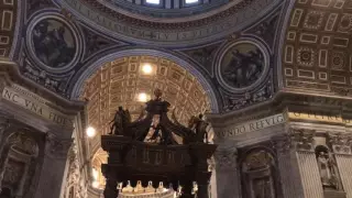 Singing to God at St. Peter's Basilica