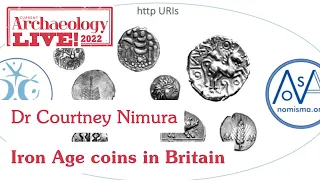 Iron Age coins in Britain: new advances through Linked Open Data - Dr Courtney Nimura