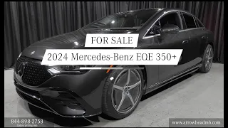 New 2024 Mercedes-Benz EV EQE 350+ Sedan MB of Arrowhead Scottsdale AZ