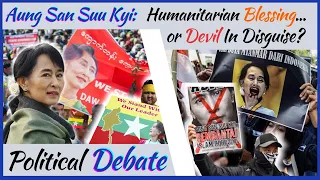 Is The World WRONG About Aung San Suu Kyi?  | 5-Minute Debate