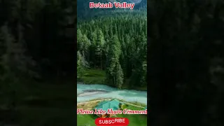 Betaab Valley Pahalgam|Betaab Valley|Betab Song #betaab #valley #touristplace #betabsong #shorts