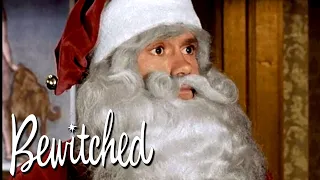 Darrin Dresses Up As Santa Claus | Bewitched