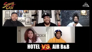 Hotel vs Air B&B | SquADD Cast Versus | Ep 20 | All Def