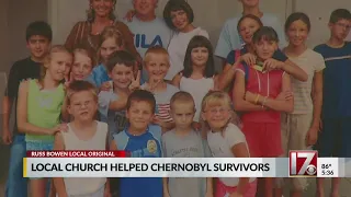 Central NC playing a part in improving lives of children affected by Chernobyl nuclear disaster