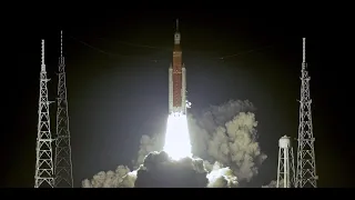 Artemis 1 Launch to THE MOON with Apollo 13 Launch Soundtrack