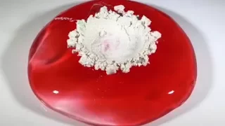 PIGMENT SLIME MIXING  - Most Satisfying Slime ASMR Video Compilation !!