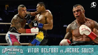 Vitor Belfort vs. Jacare Souza - Gamebred Boxing 4 | Highlights #boxing