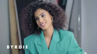 Imaan Hammam Shares Her Beauty Essentials | Just Five Things | Byrdie