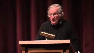 Noam Chomsky: Israel and Palestine (Full Lecture)