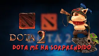 Intente jugar Dota: el juego no me dejó