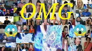 Dragon Ball Super Broly Trailer #5 MEGA Reaction Mashup | Gogeta VS Broly Trailer Reaction Mashup