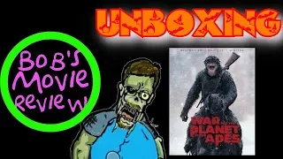 War For The Planet Of The Apes 3D Unboxing + Digital HD Giveaway ( Open In USA Only)