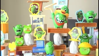 Angry Birds Evolution short video on kids channel SanSanychTV