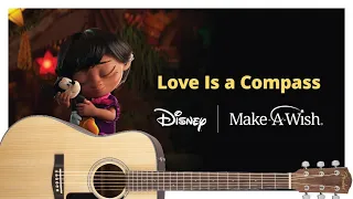 Love is a Compass (Disney) - Guitar Tutorial/ Lesson