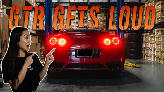 Nissan GTR Gets LOUD With Our VR Performance Valvetronic Exhaust!