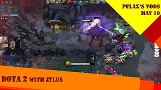 [FULL VOD] PFlax & Yogs Zylus play Dota 2 with the Lads May 19 2024 - "chill saturday"