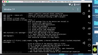 Setting up ADB / Android Hacking / Bug Bounty /Genymotion