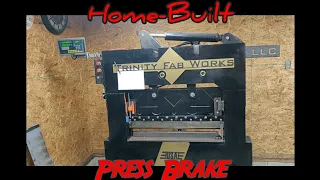 Homebuilt Press Brake