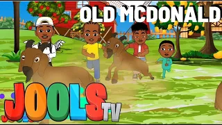 Old McDonald (Country + Hip Hop Remix) | Kids songs + Trap Nursery Rhymes by @joolstv_