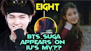 IU's "Eight" MV ft BTS SUGA | DID BTS SUGA REALLY APPEAR ON THIS MV?