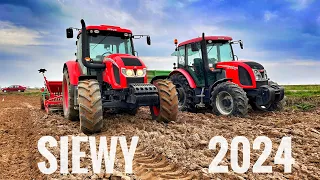 Siewy 2024! Zetor Forterra i Proxima!