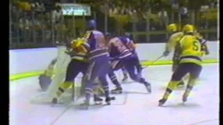 1982 Edmonton Oilers vs LA Kings - The Miracle on Manchester - Hockey