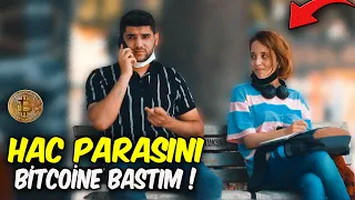 HAC PARASINI BİTCOİN'E YATIRDIM ! - ABSÜRT TELEFON KONUŞMASI