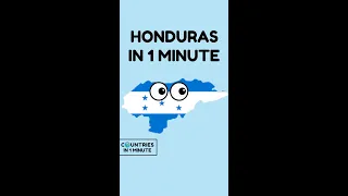 🇭🇳 Honduras in 1 Minute 🇭🇳