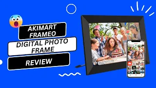 akimart FRAMEO 10.1 Inch Smart WiFi Digital Photo Frame: Smart Frame Innovation! | Review