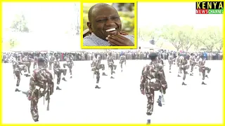 PRESIDENT RUTO IMPRESSED BY WORLD-CLASS SILENT PARADE AT ADMINISTRATION POLICE PASS-OUT IN EMBAKASI
