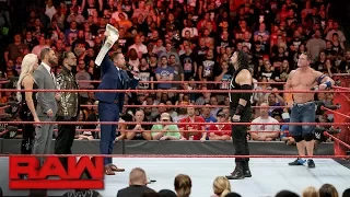 The Miz sounds off on John Cena and Roman Reigns: Raw, Aug. 21, 2017