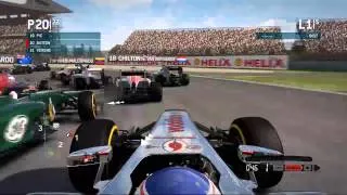 F1 2013 Speed Career Mode (Episode 1)